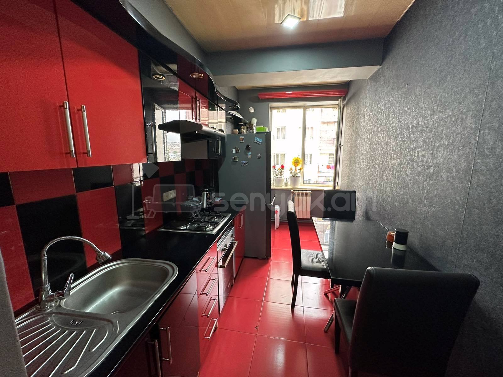 3 Սենյականոց Բնակարան Նորակառույցում, 75քմ, 8/11 հարկ, Կապիտալ Վերանորոգված