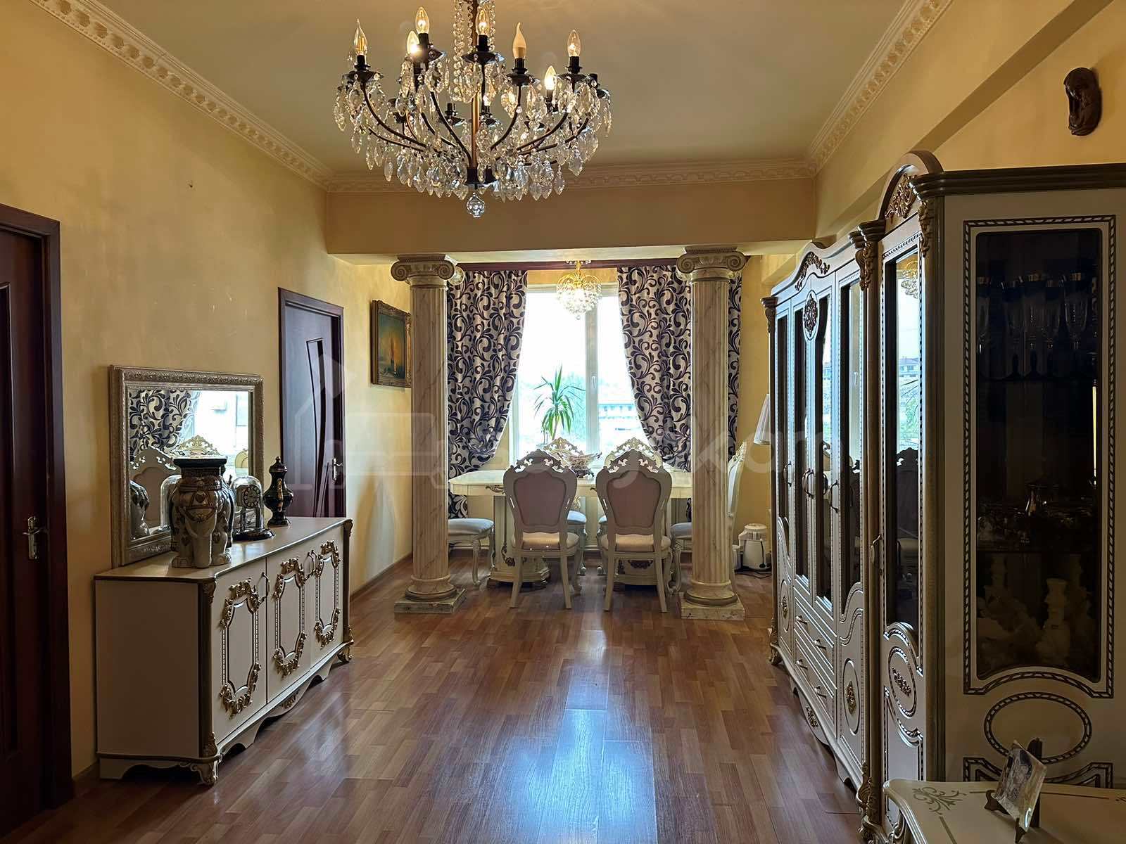 3 Սենյականոց Բնակարան Նորակառույցում, 75քմ, 8/11 հարկ, Կապիտալ Վերանորոգված