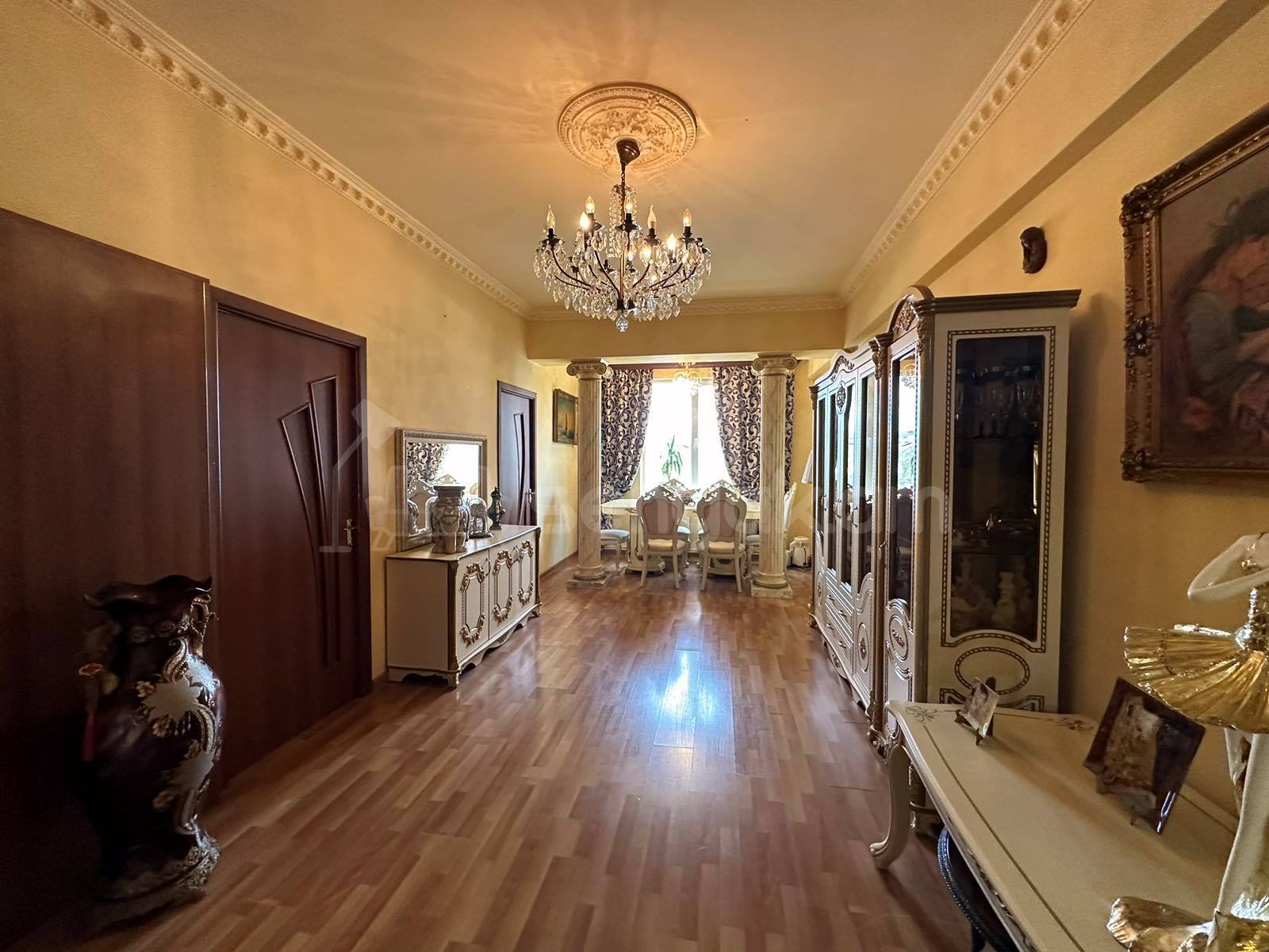 3 Սենյականոց Բնակարան Նորակառույցում, 75քմ, 8/11 հարկ, Կապիտալ Վերանորոգված