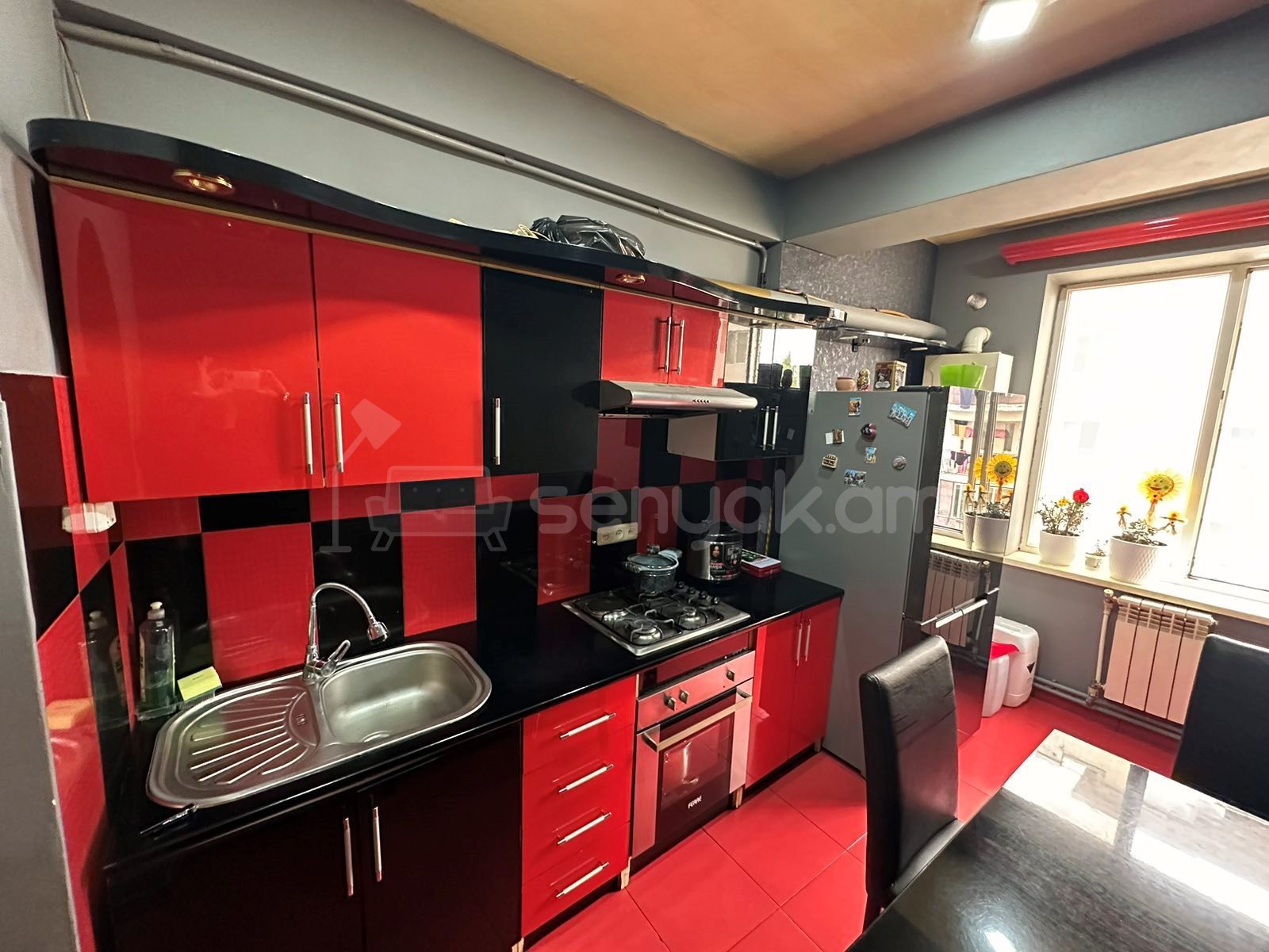 3 Սենյականոց Բնակարան Նորակառույցում, 75քմ, 8/11 հարկ, Կապիտալ Վերանորոգված
