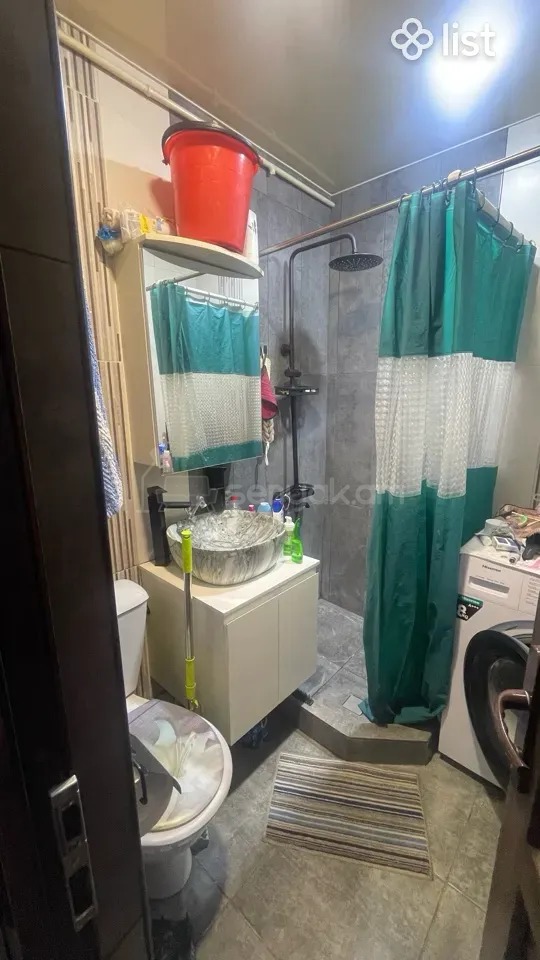 1 Սենյականոց Բնակարան Քարե Շենքում, 44քմ, 3/5 հարկ, Կոսմետիկ Վերանորոգված, Կահավորված