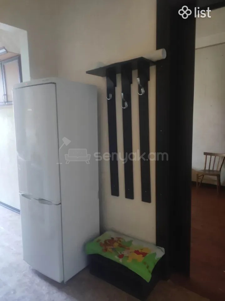 1 Սենյականոց Բնակարան Քարե Շենքում, 44քմ, 3/5 հարկ, Կոսմետիկ Վերանորոգված, Կահավորված