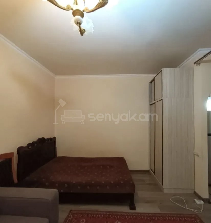 1 Սենյականոց Բնակարան Քարե Շենքում, 40քմ, 4/5 հարկ, Նորմալ Վիճակում, Կահավորված, Արևկող
