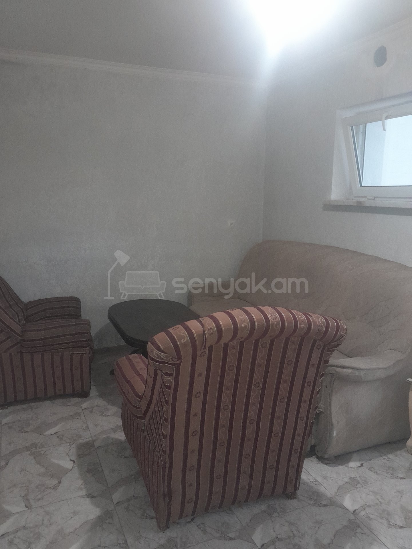 2 Սենյականոց Սեփական Տուն, 45քմ, Կոսմետիկ Վերանորոգված, Կահավորված