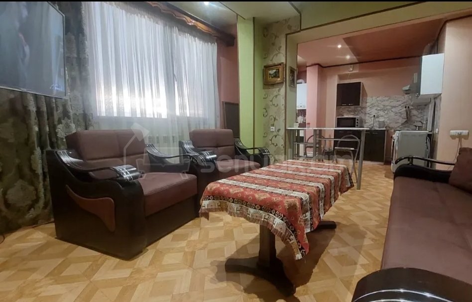 1 Սենյականոց Բնակարան, 40քմ, 6/9 հարկ, Նորմալ Վիճակում, Կահավորված