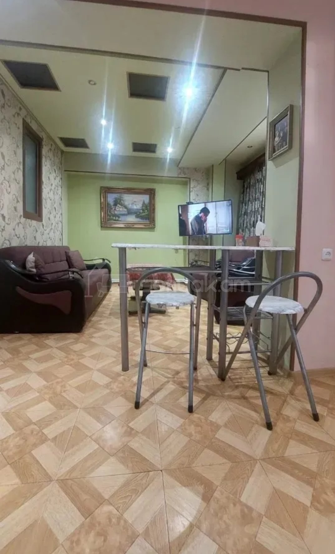 1 Սենյականոց Բնակարան, 40քմ, 6/9 հարկ, Նորմալ Վիճակում, Կահավորված