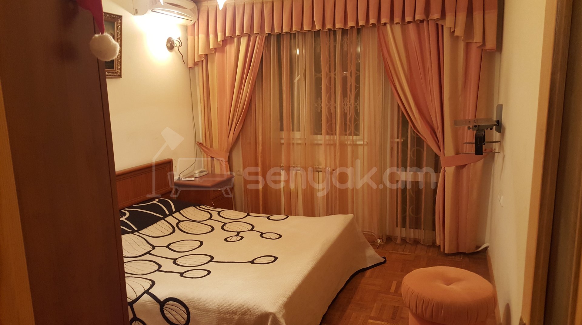 3 Սենյականոց Բնակարան, 95քմ, 2/9 հարկ, Կապիտալ Վերանորոգված