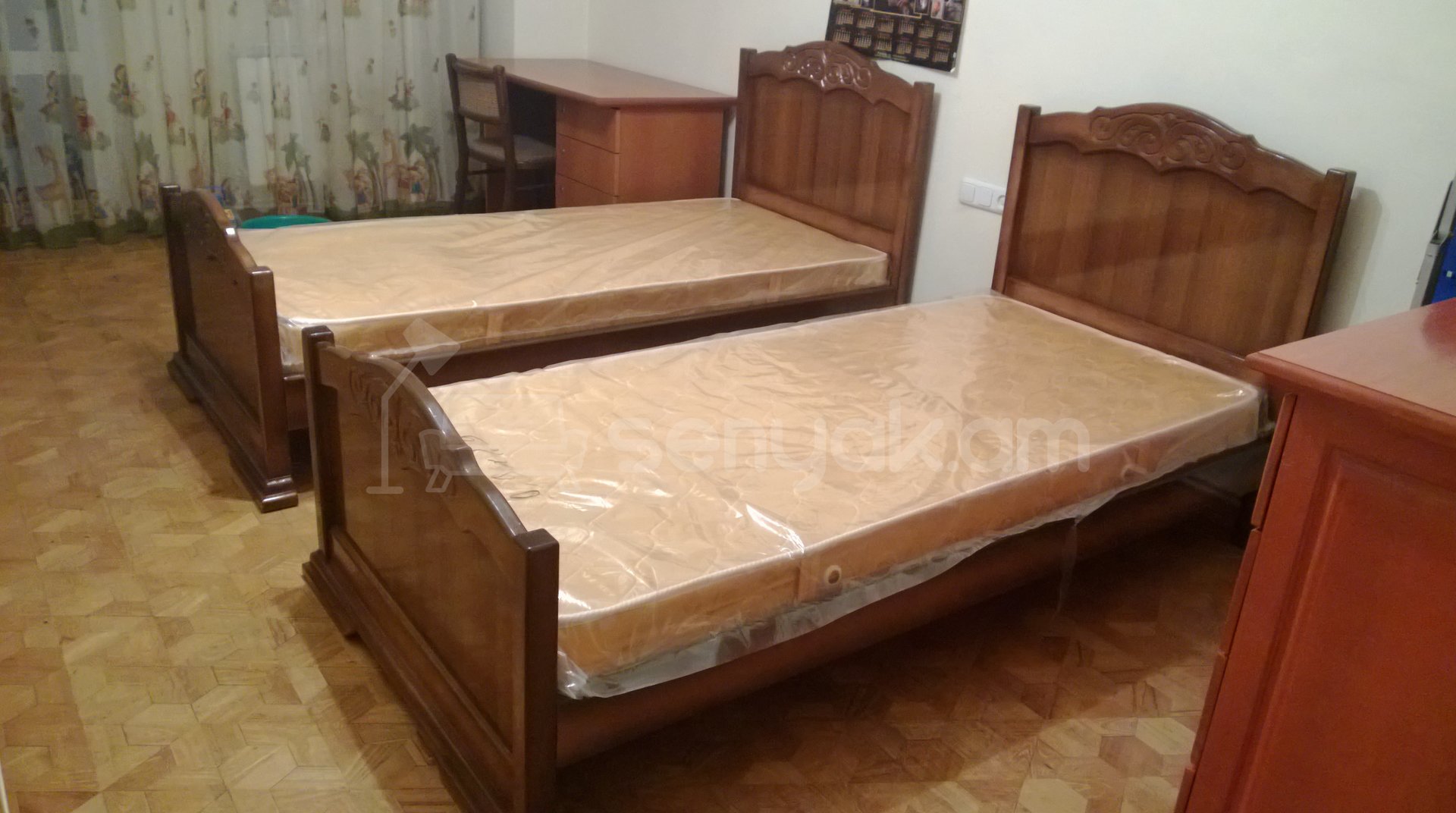 3 Սենյականոց Բնակարան, 95քմ, 2/9 հարկ, Կապիտալ Վերանորոգված