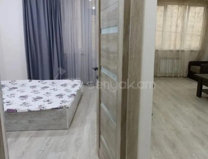 2 Սենյականոց Բնակարան Նորակառույցում, 50քմ, 2/9 հարկ, Կապիտալ Վերանորոգված, Կահավորված