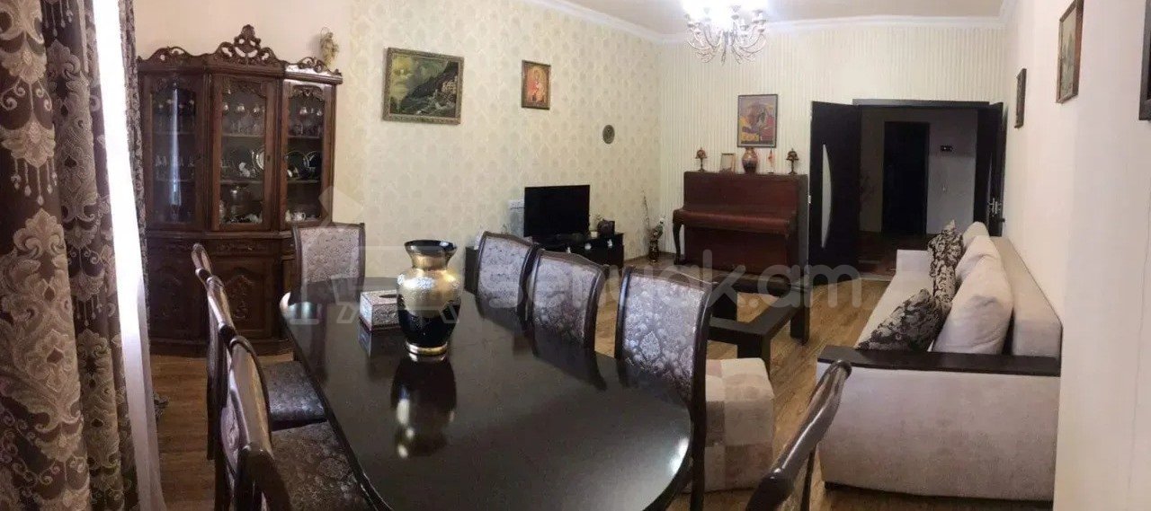 3 Սենյականոց Բնակարան Նորակառույցում, 94քմ, 1/14 հարկ, Կապիտալ Վերանորոգված