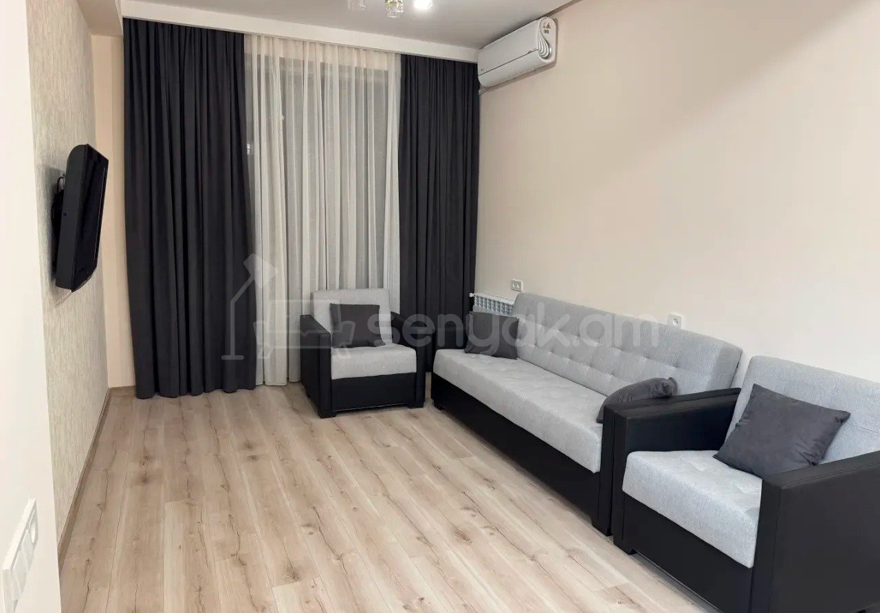 2 Սենյականոց Բնակարան Նորակառույցում, 55քմ, 3/9 հարկ, Կապիտալ Վերանորոգված, Կահավորված, Արևկող