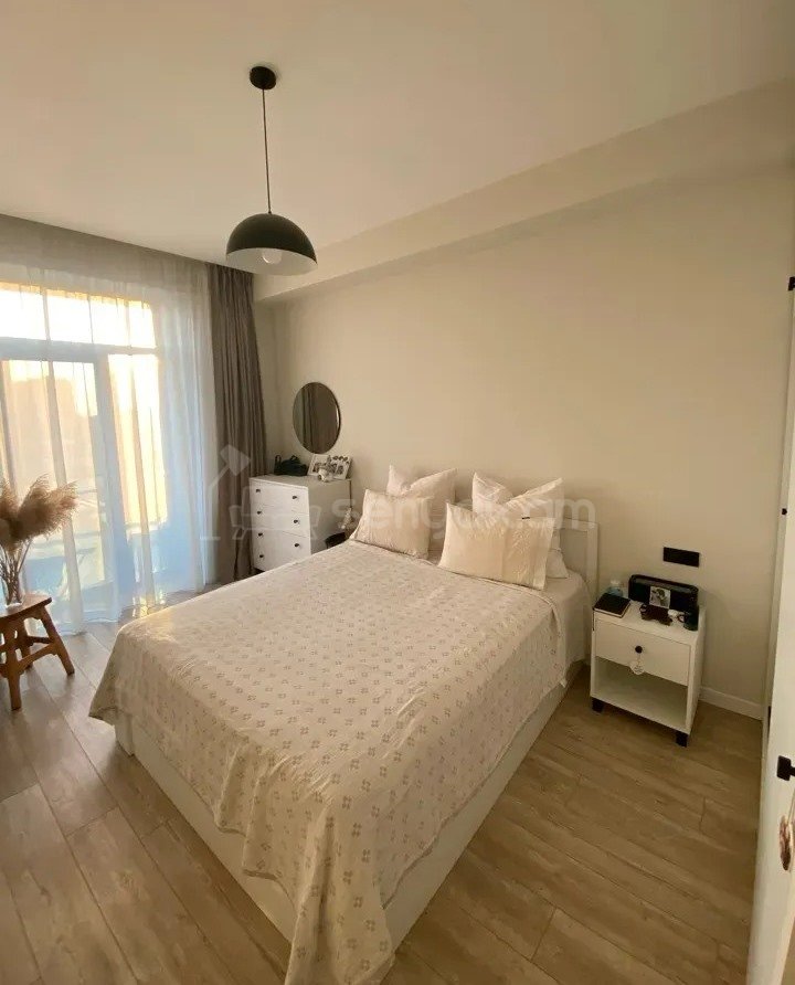 2 Սենյականոց Բնակարան Նորակառույցում, 60քմ, 8/8 հարկ, Կապիտալ Վերանորոգված, Կահավորված, Արևկող