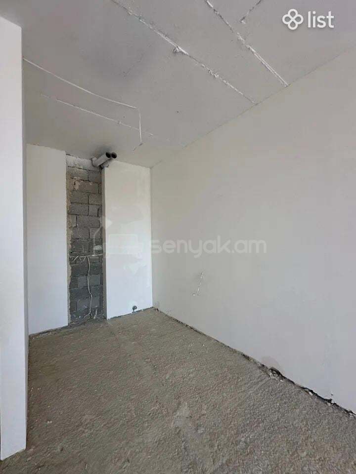 2 Սենյականոց Բնակարան, 62քմ, 4/5 հարկ, Զրոյական Վիճակում