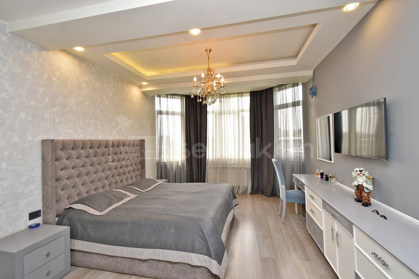 5 Սենյականոց Բնակարան Նորակառույցում, 233քմ, 6/6 հարկ, Դիզայներական Վերանորոգված, Կահավորված, Արևկող
