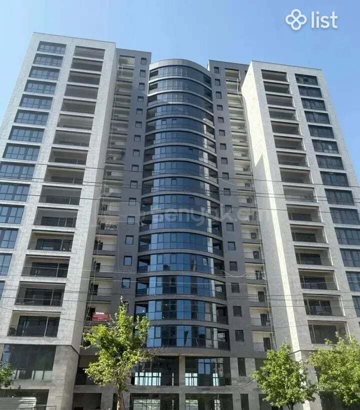 2 Սենյականոց Բնակարան, 58քմ, 5/19 հարկ, Պետական Վիճակում