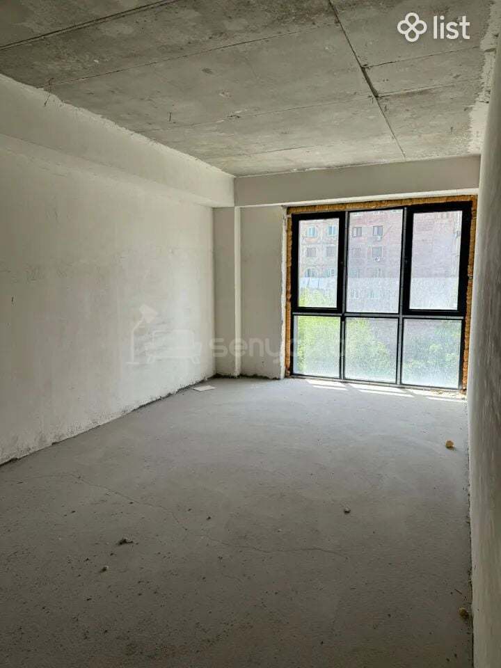 2 Սենյականոց Բնակարան, 58քմ, 5/19 հարկ, Պետական Վիճակում