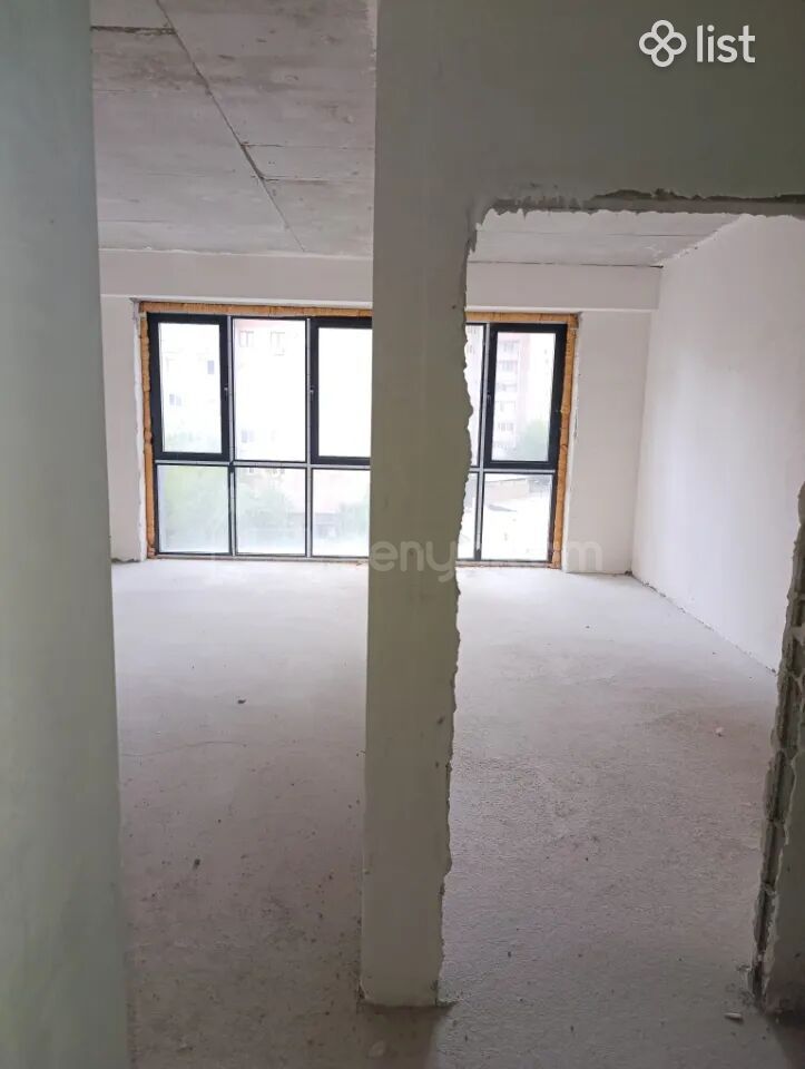 2 Սենյականոց Բնակարան, 58քմ, 5/19 հարկ, Պետական Վիճակում