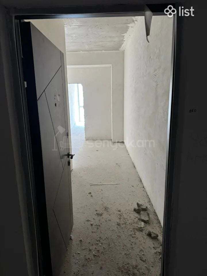 2 Սենյականոց Բնակարան, 58քմ, 5/19 հարկ, Պետական Վիճակում