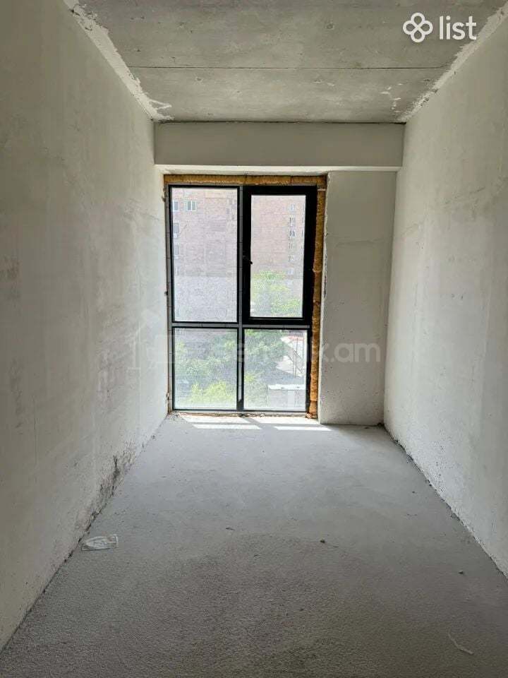 2 Սենյականոց Բնակարան, 58քմ, 5/19 հարկ, Պետական Վիճակում