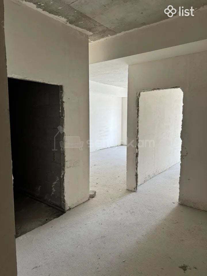 2 Սենյականոց Բնակարան, 58քմ, 5/19 հարկ, Պետական Վիճակում