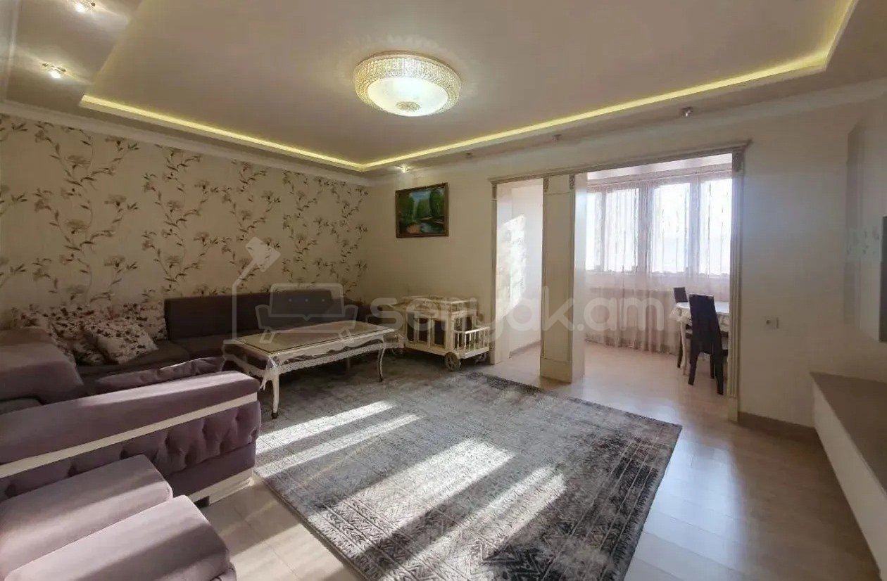 4 Սենյականոց Բնակարան Քարե Շենքում, 97քմ, 8/9 հարկ, Կապիտալ Վերանորոգված, Կահավորված, Արևկող