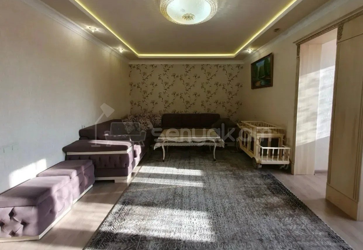 4 Սենյականոց Բնակարան Քարե Շենքում, 97քմ, 8/9 հարկ, Կապիտալ Վերանորոգված, Կահավորված, Արևկող