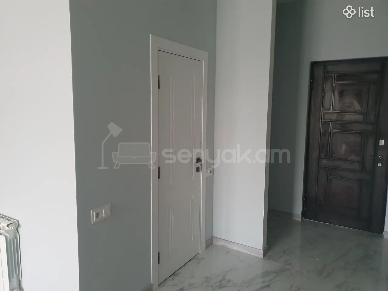 2 Սենյականոց Բնակարան, 63քմ, 10/14 հարկ, Կապիտալ Վերանորոգված