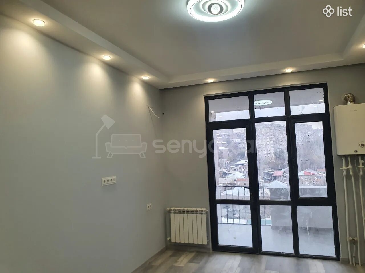 2 Սենյականոց Բնակարան, 63քմ, 10/14 հարկ, Կապիտալ Վերանորոգված