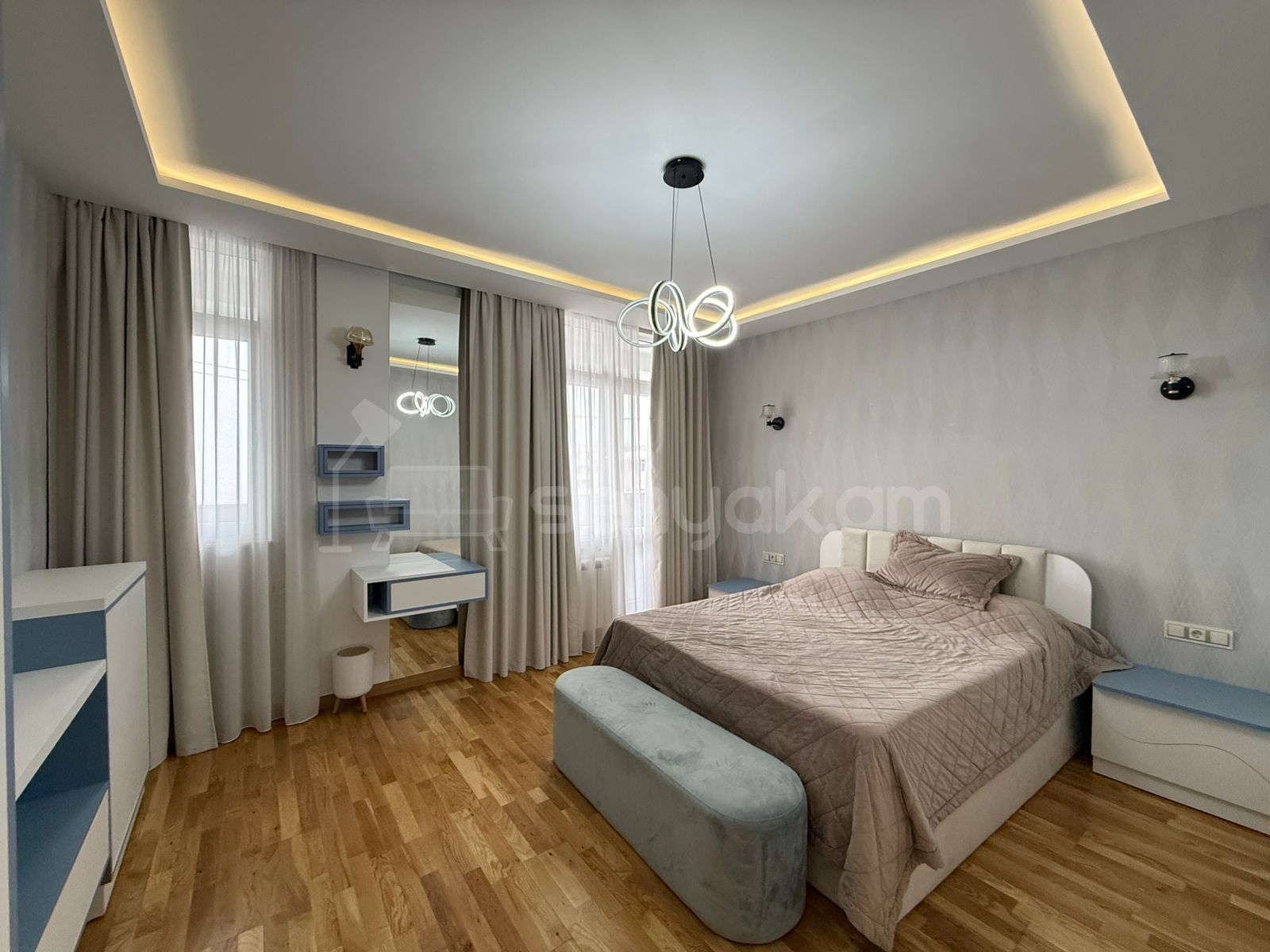 3 Սենյականոց Բնակարան Նորակառույցում, 294քմ, 15/15 հարկ, Դիզայներական Վերանորոգված