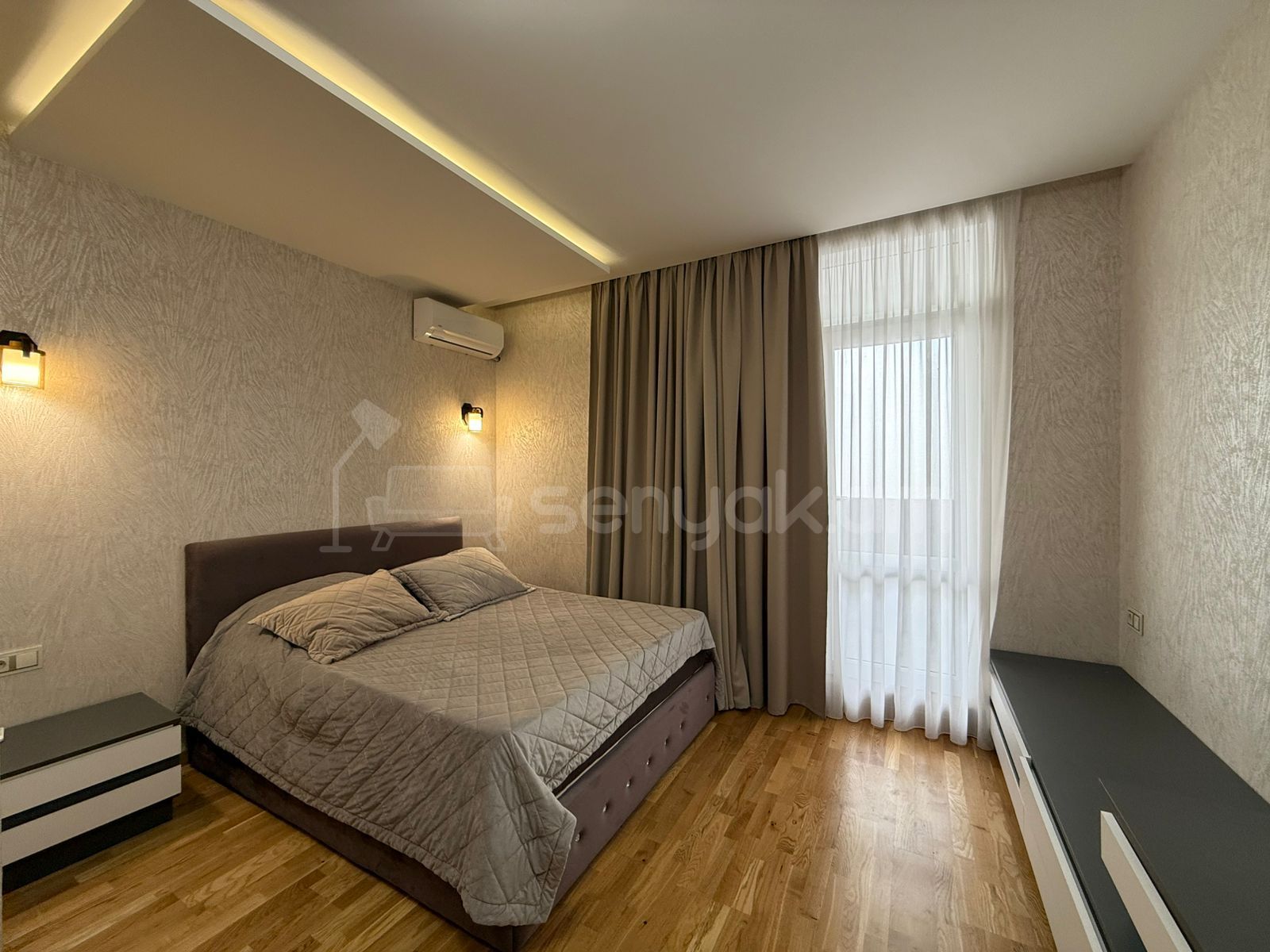 3 Սենյականոց Բնակարան Նորակառույցում, 294քմ, 15/15 հարկ, Դիզայներական Վերանորոգված