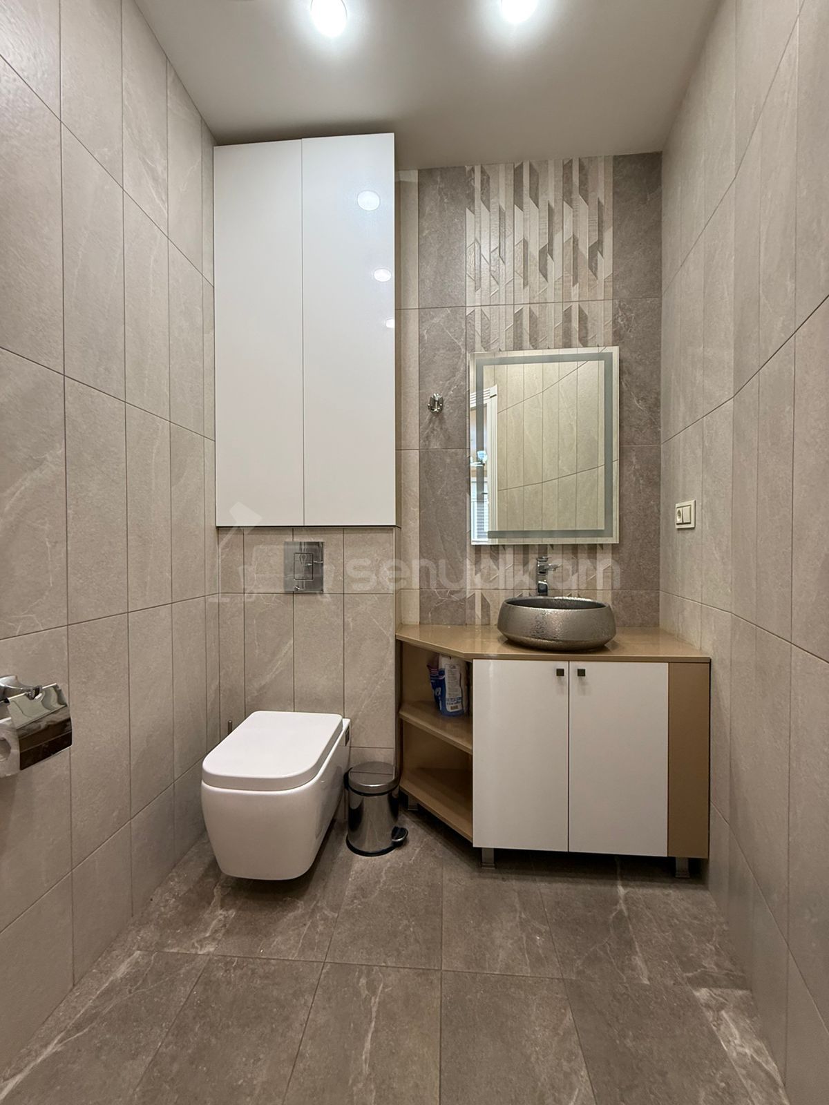 3 Սենյականոց Բնակարան Նորակառույցում, 294քմ, 15/15 հարկ, Դիզայներական Վերանորոգված