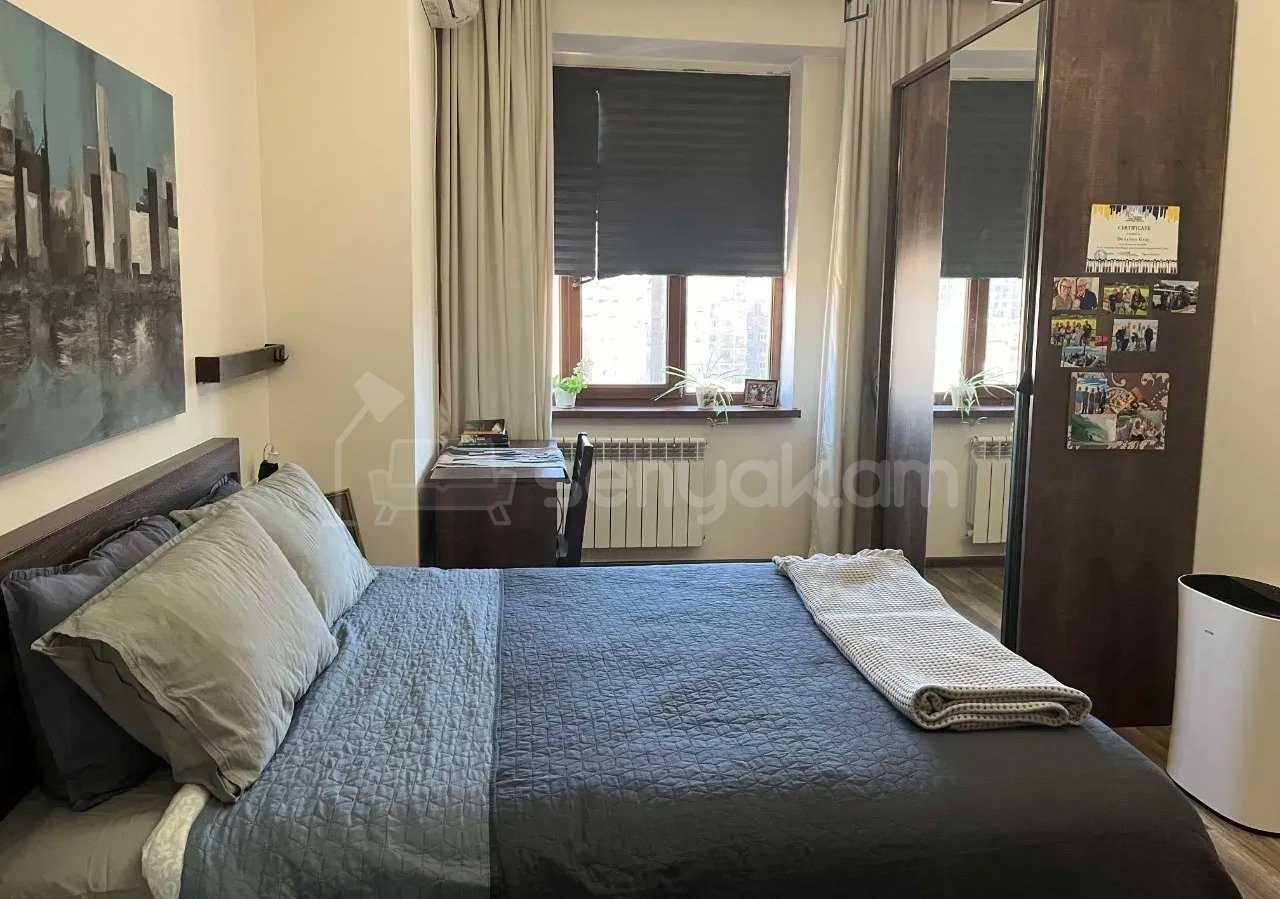 2 Սենյականոց Բնակարան Նորակառույցում, 80քմ, 9/10 հարկ, Կապիտալ Վերանորոգված