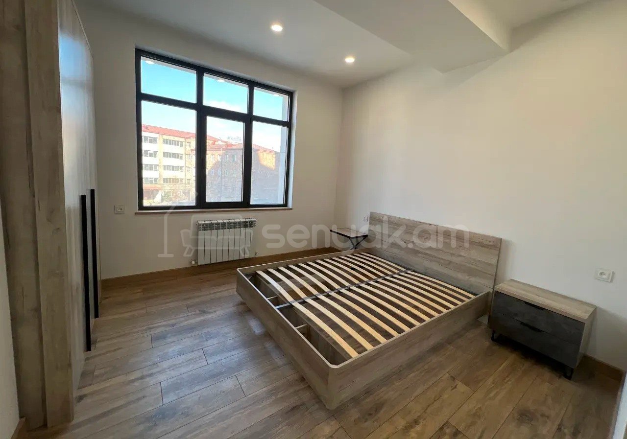 2 Սենյականոց Բնակարան Նորակառույցում, 60քմ, 4/18 հարկ, Կապիտալ Վերանորոգված