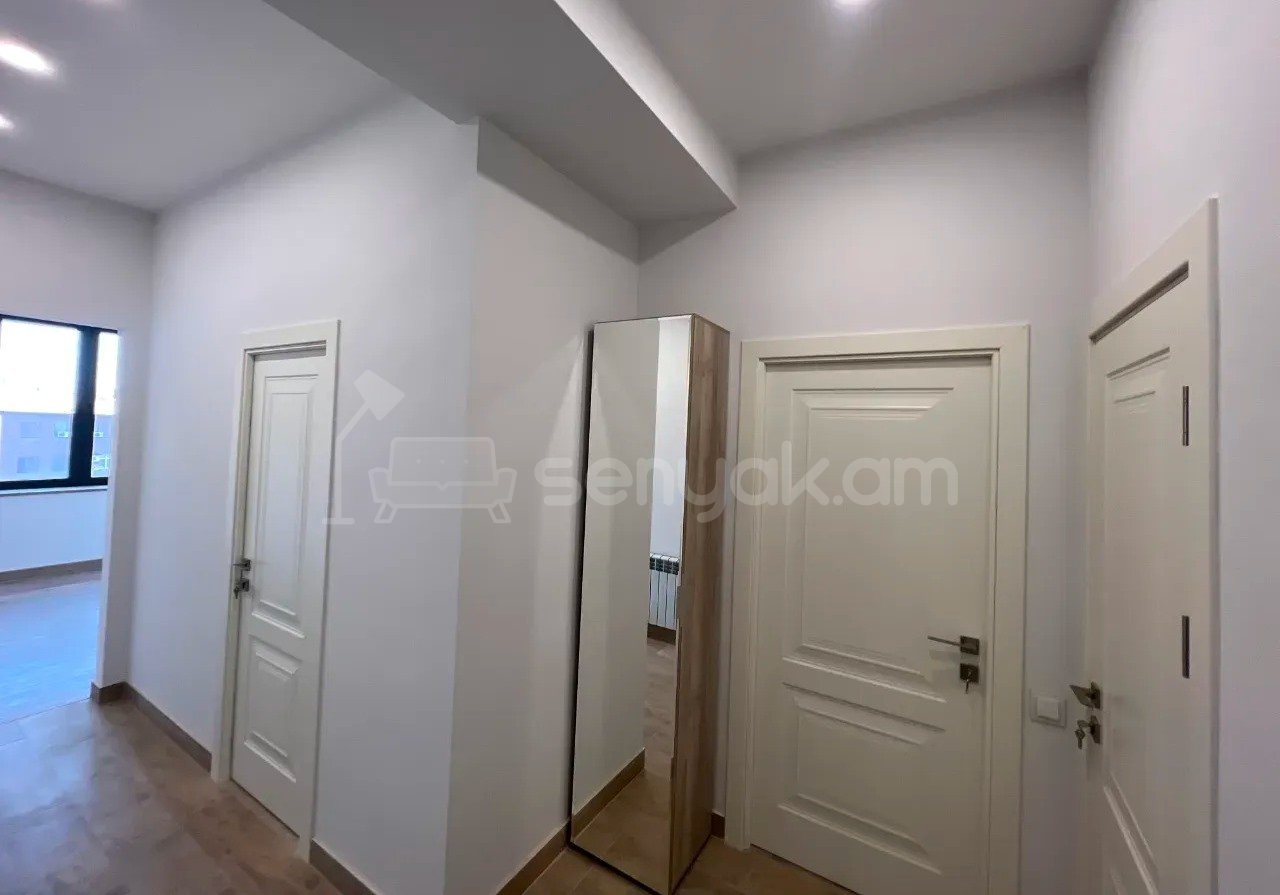 2 Սենյականոց Բնակարան Նորակառույցում, 60քմ, 4/18 հարկ, Կապիտալ Վերանորոգված