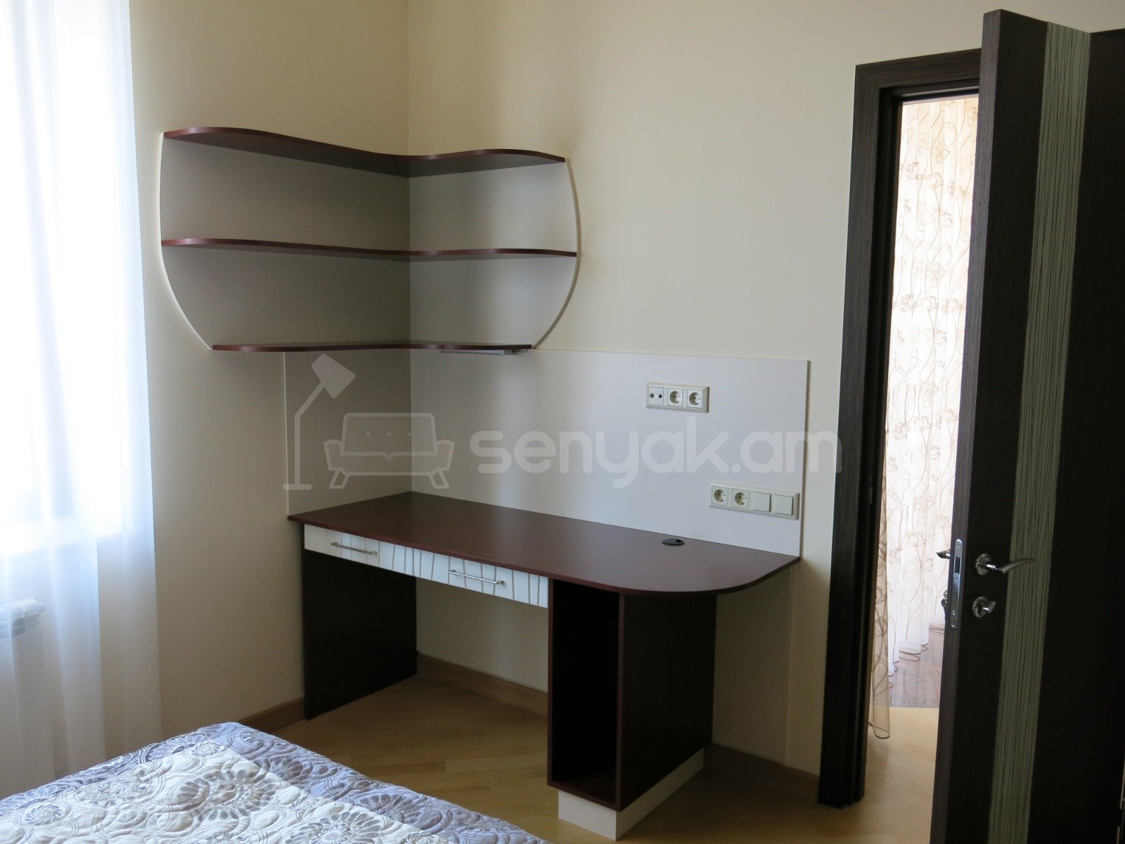 3 Սենյականոց Բնակարան Նորակառույցում, 80քմ, 7/8 հարկ, Կապիտալ Վերանորոգված, Կահավորված, Արևկող
