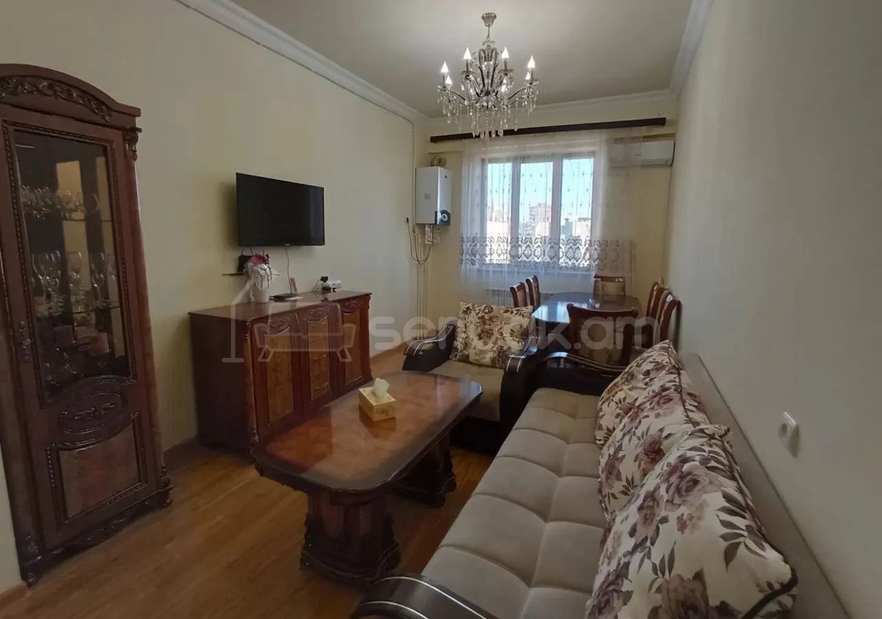 2 Սենյականոց Բնակարան Նորակառույցում, 55քմ, 5/12 հարկ, Կապիտալ Վերանորոգված, Կահավորված, Արևկող