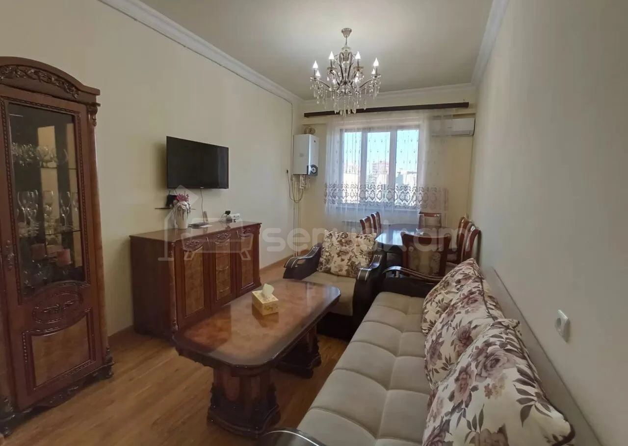 2 Սենյականոց Բնակարան Նորակառույցում, 55քմ, 5/12 հարկ, Կապիտալ Վերանորոգված, Կահավորված, Արևկող