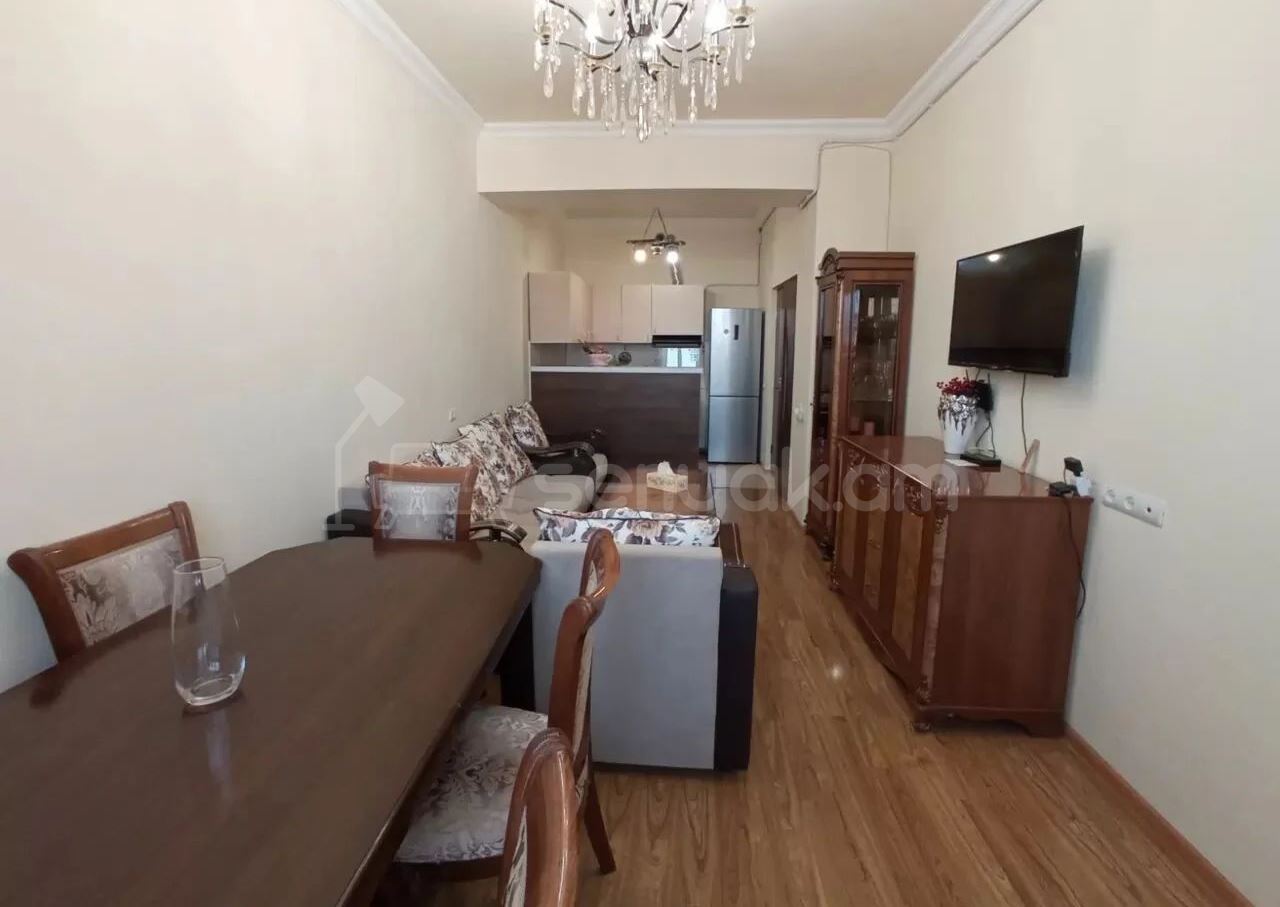 2 Սենյականոց Բնակարան Նորակառույցում, 55քմ, 5/12 հարկ, Կապիտալ Վերանորոգված, Կահավորված, Արևկող