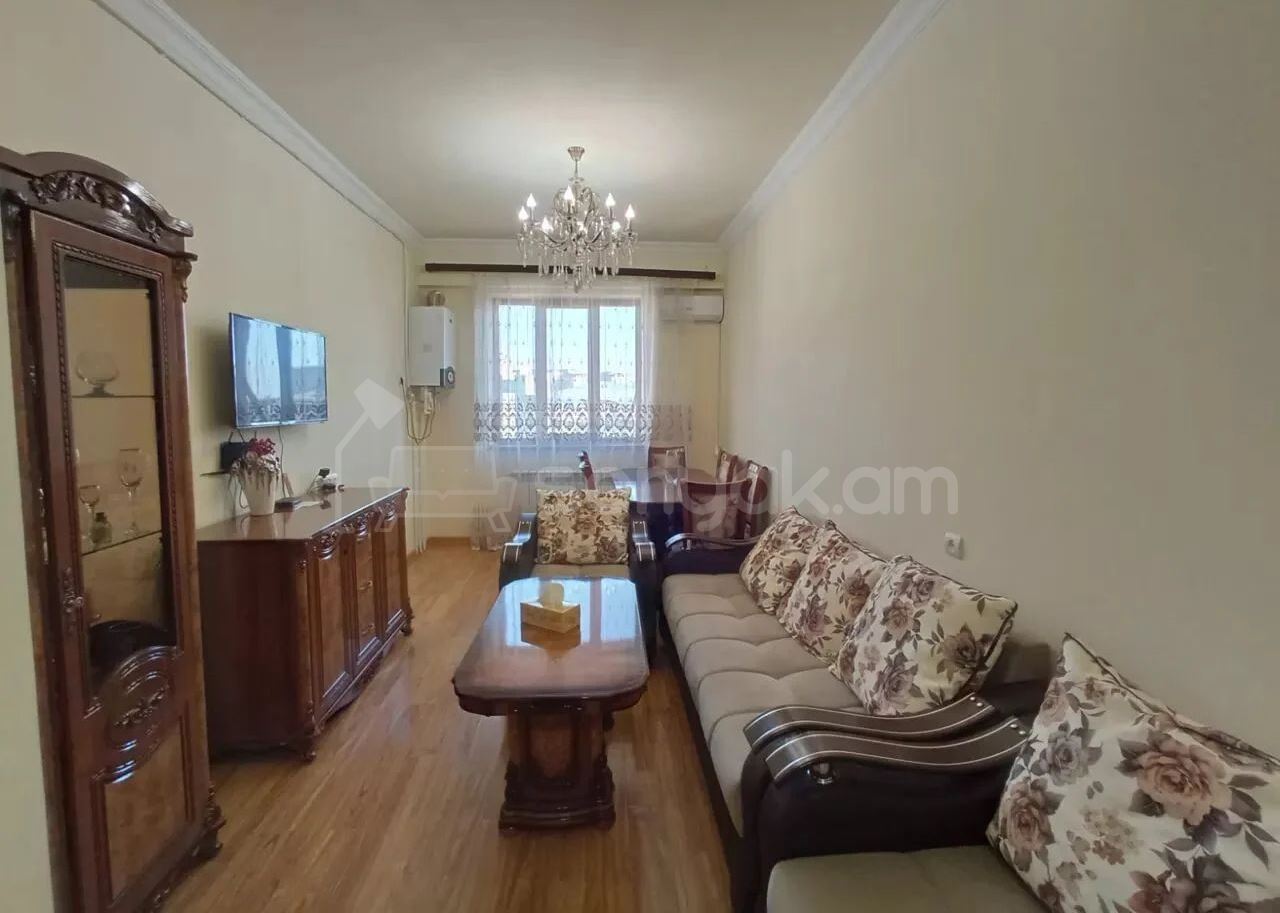 2 Սենյականոց Բնակարան Նորակառույցում, 55քմ, 5/12 հարկ, Կապիտալ Վերանորոգված, Կահավորված, Արևկող