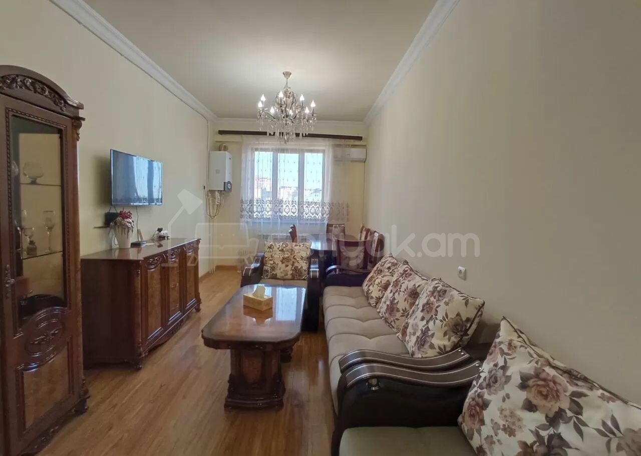 2 Սենյականոց Բնակարան Նորակառույցում, 55քմ, 5/12 հարկ, Կապիտալ Վերանորոգված, Կահավորված, Արևկող