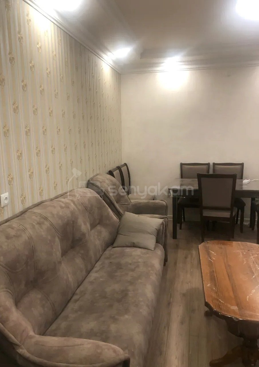 2 Սենյականոց Բնակարան Նորակառույցում, 55քմ, 5/13 հարկ, Կապիտալ Վերանորոգված