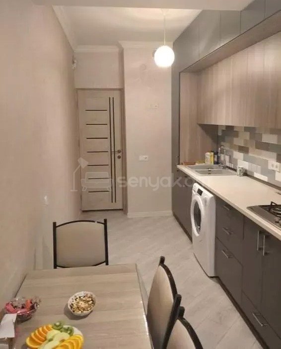 2 Սենյականոց Բնակարան Նորակառույցում, 55քմ, 5/13 հարկ, Կապիտալ Վերանորոգված