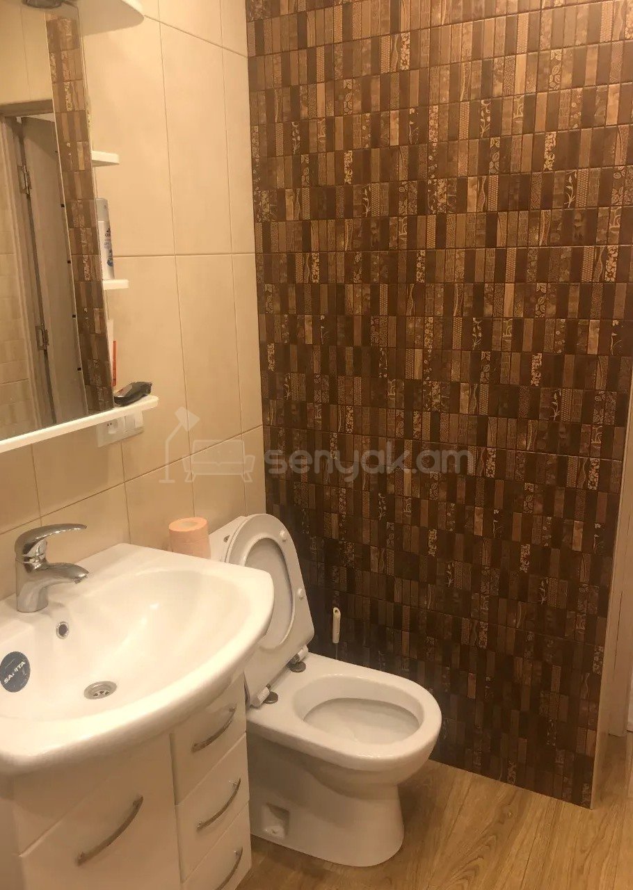 2 Սենյականոց Բնակարան Նորակառույցում, 55քմ, 5/13 հարկ, Կապիտալ Վերանորոգված