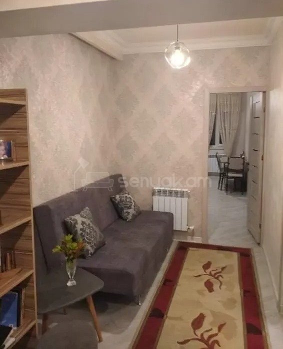 2 Սենյականոց Բնակարան Նորակառույցում, 55քմ, 5/13 հարկ, Կապիտալ Վերանորոգված
