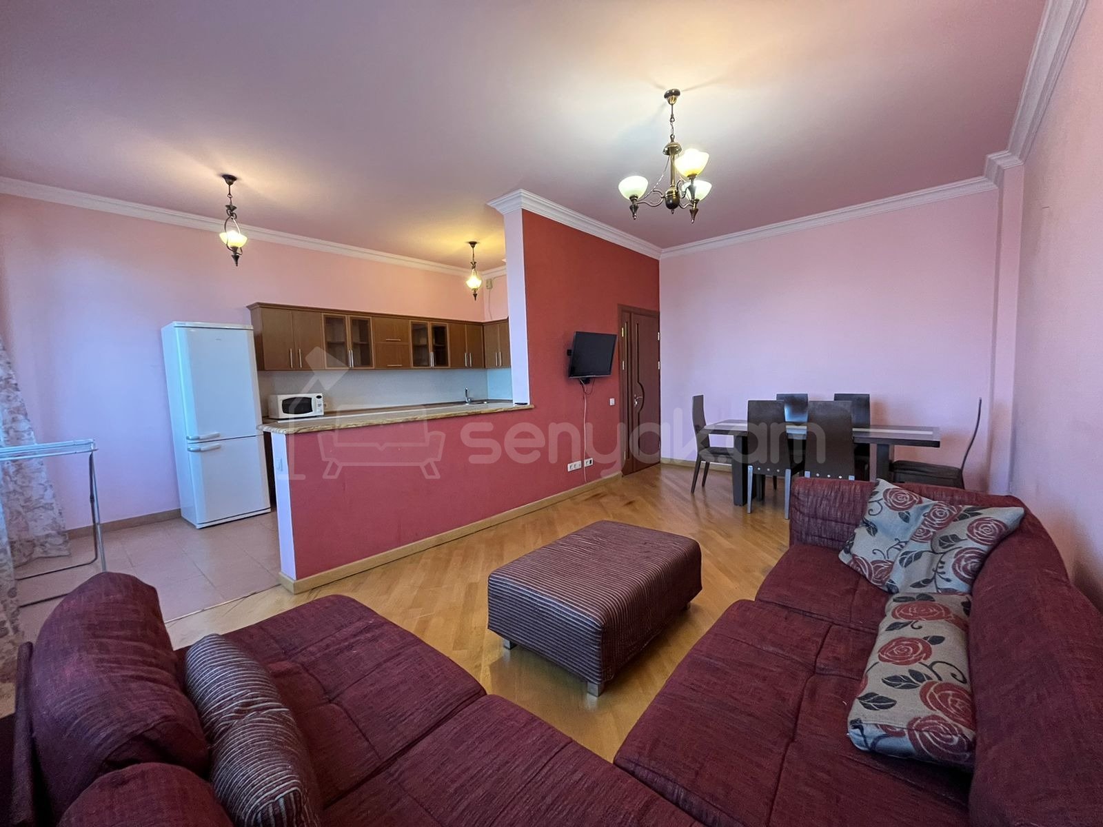 2 Սենյականոց Բնակարան Նորակառույցում, 76քմ, 3/14 հարկ, Կապիտալ Վերանորոգված