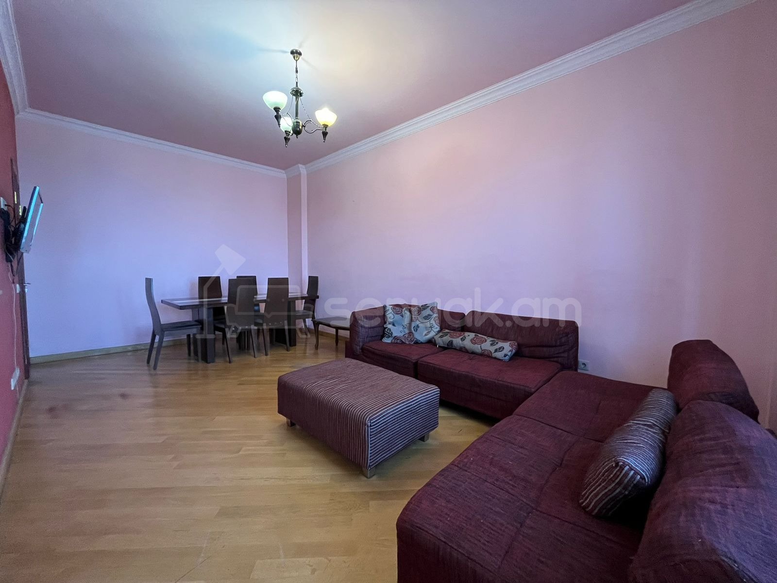 2 Սենյականոց Բնակարան Նորակառույցում, 76քմ, 3/14 հարկ, Կապիտալ Վերանորոգված