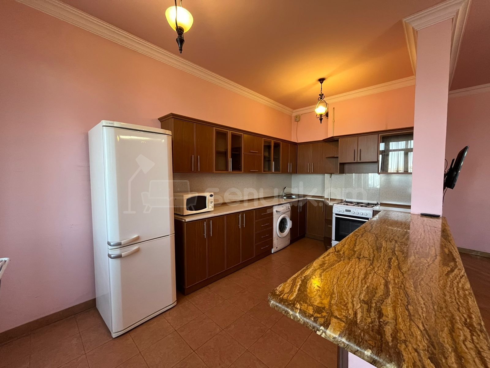 2 Սենյականոց Բնակարան Նորակառույցում, 76քմ, 3/14 հարկ, Կապիտալ Վերանորոգված