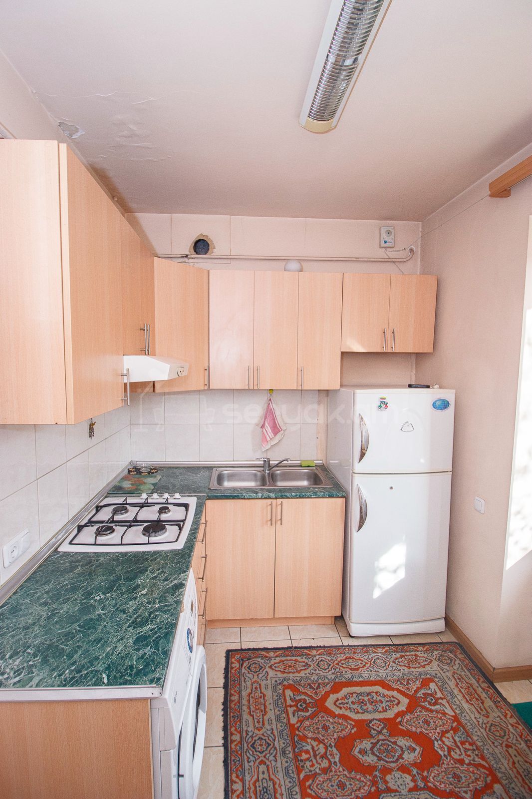 2 Սենյականոց Բնակարան Քարե Շենքում, 65քմ, 3/4 հարկ, Կապիտալ Վերանորոգված, Կահավորված
