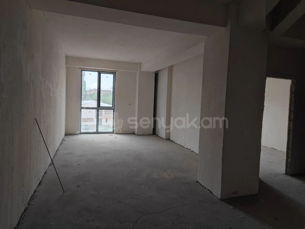 2 Սենյականոց Բնակարան, 65քմ, 7/14 հարկ, Զրոյական Վիճակում