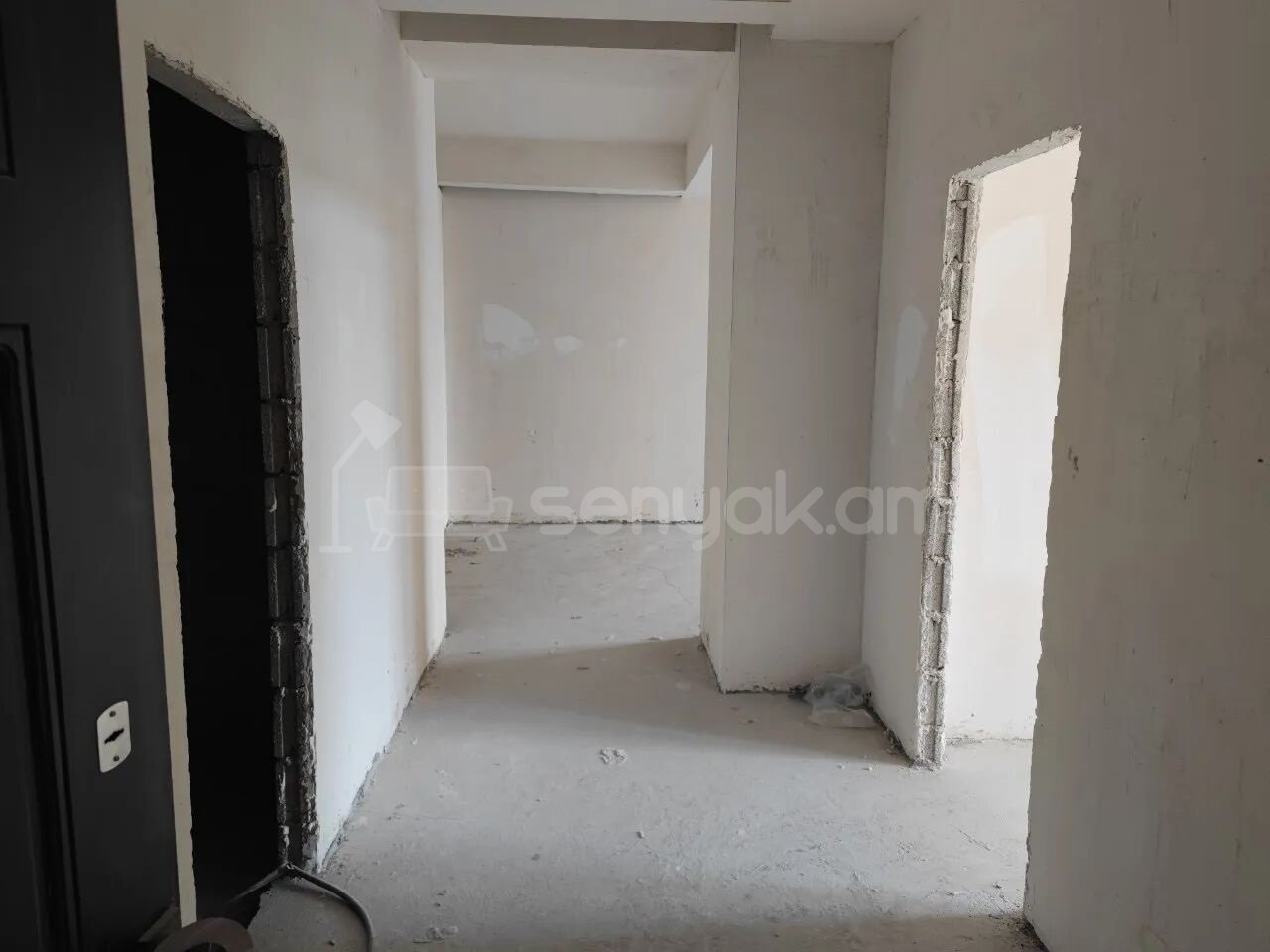 2 Սենյականոց Բնակարան, 65քմ, 7/14 հարկ, Զրոյական Վիճակում